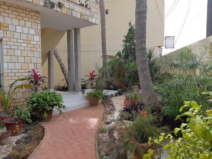 Secured flat with amazing view of Ngor island Apartments for Rent in