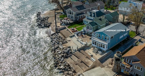 Lakefront Cottage in Huron, Ohio
