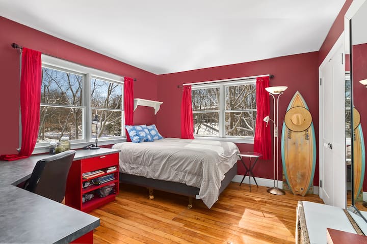 Camera da letto al secondo piano 