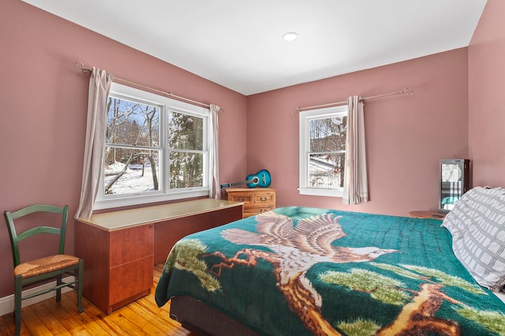 Camera da letto al primo piano