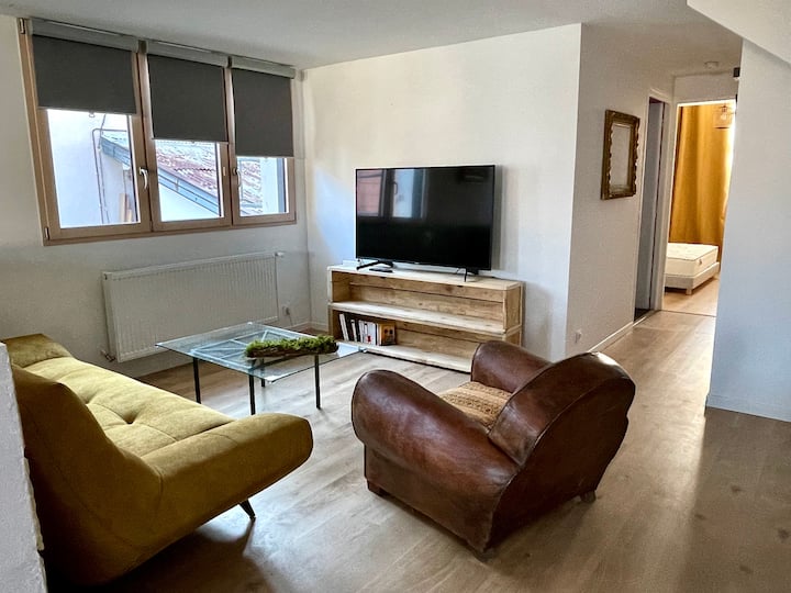 Maison De Ville Avec Joli Loft 110 M² - 4 Pers. - Lac de Chalain
