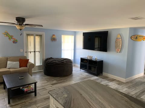 Peaceful 3 bedroom home with pool.