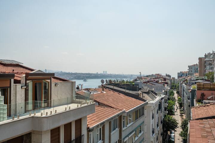 2+1 Central Lux Apartment in Cihangir Beyoglu gallery image 4