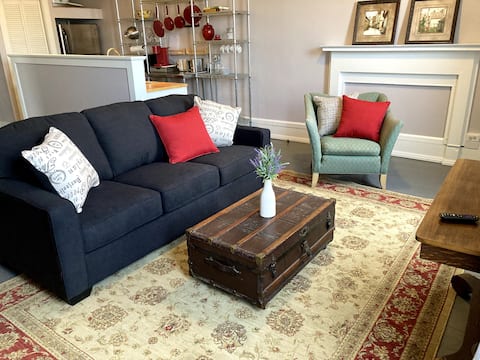 Loft on the Square in Historic Downtown Urbana.