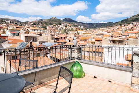 Su Cucumiao - Typical house with a panoramic terrace