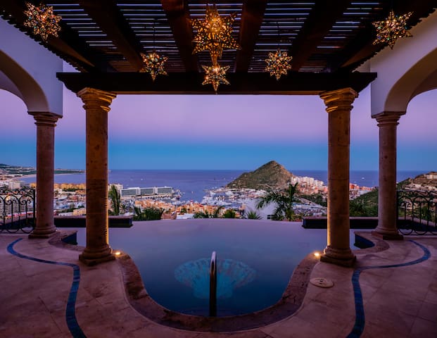 Spectacular Gated Villa with Cabo’s Best Views!