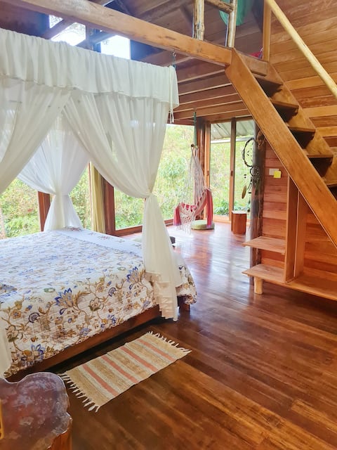 sweet cabin in the amazon