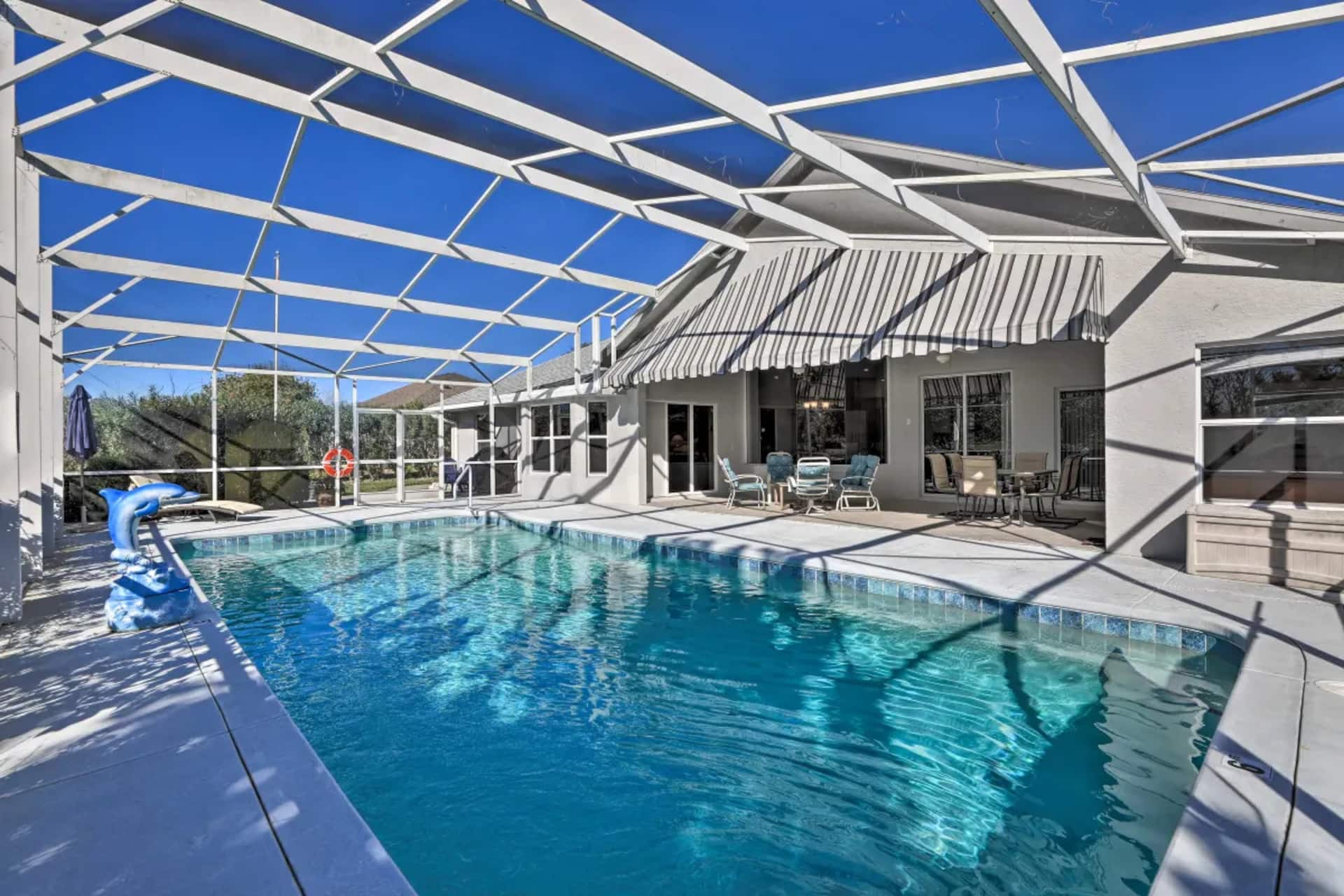 Solar Heated Private Pool & Lanai On Golf Course! — foto 2