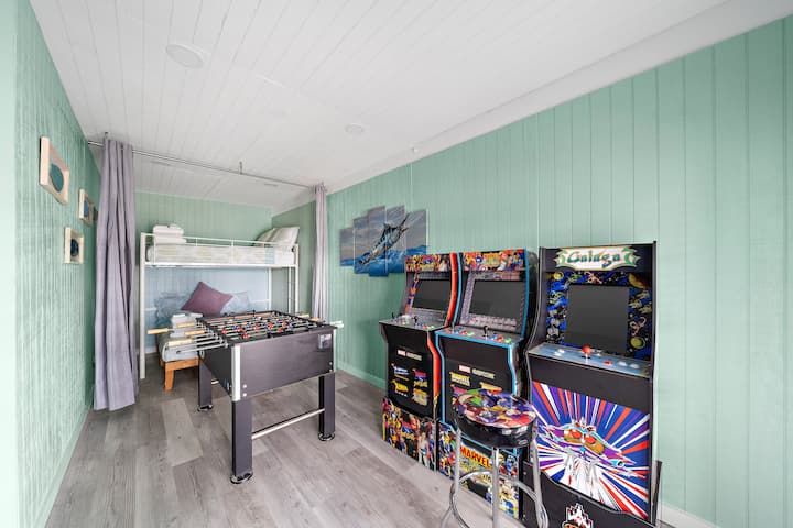 Užite si túto herňu s rôznymi hrami