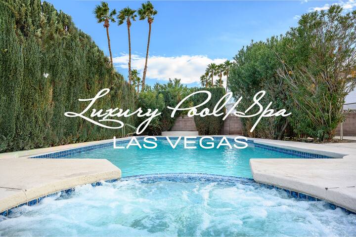 Vegas Retreat! Heated pool/spa near airport/Strip! gallery image 2