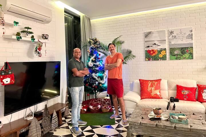 Christmas Guests!!