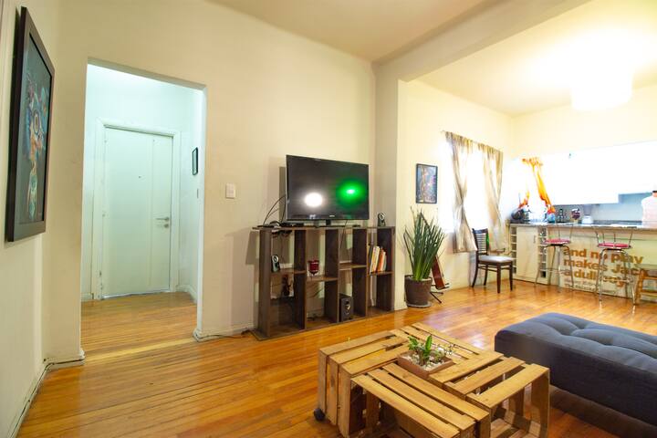 Lovely apartment in the center of La Condesa