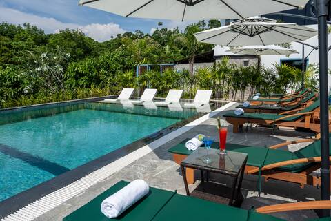 Large penthouse - Long Beach w. Seaview - Ko Lanta