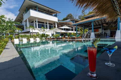 Large penthouse - Long Beach w. Seaview - Ko Lanta