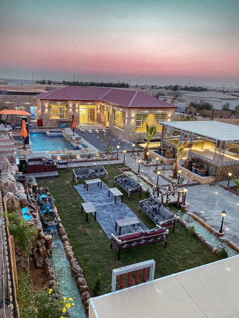 Alain Oasis Resort - Private Swimming pool