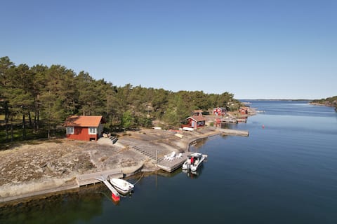 House by the sea Sthlm archipelago