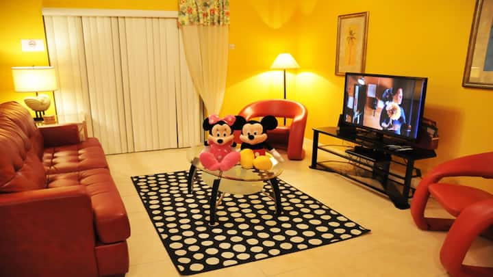 Sweet Home Vacation Disney Rentals დასასვენებელი სახლები ფლორიდა ორლანდო მარჯანი Cay
