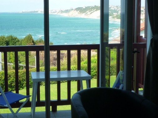 Erfolgreiche Airbnb-Immobilie: T3 Dorre Churia, Panoramic ocean view. in Guéthary