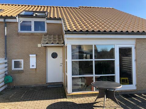 Stylish townhouse in Virklund by Silkeborg.