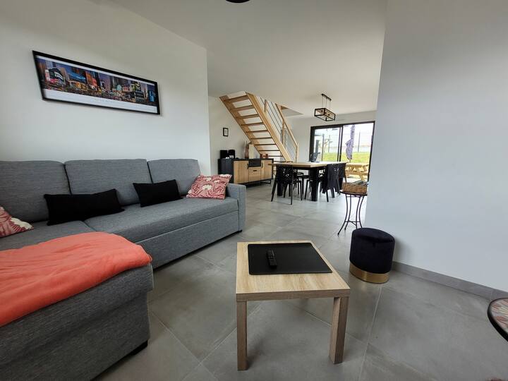 Maison De Vacances Avec Spa (Eté Location Semaine) - Pléneuf-Val-André
