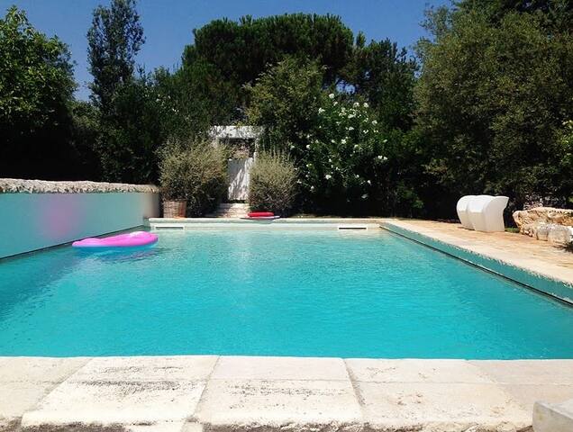 Mediterranean Home- Amazing Trulli with pool gallery image 4