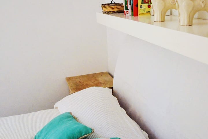 คาซ่าเมริเทอรานาในห้องนอน