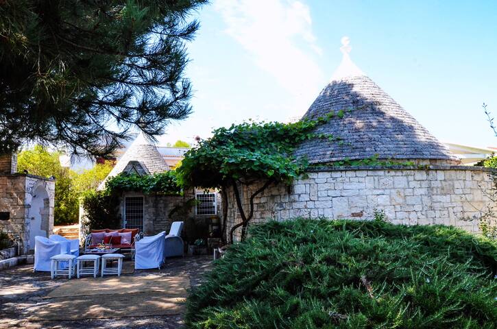 Mediterranean Home- Amazing Trulli with pool gallery image 5