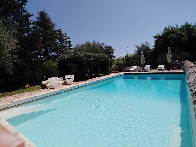 Mediterranean Home- Amazing Trulli with pool gallery image 3