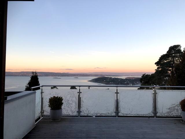 Kort vei til Oslo sentrum