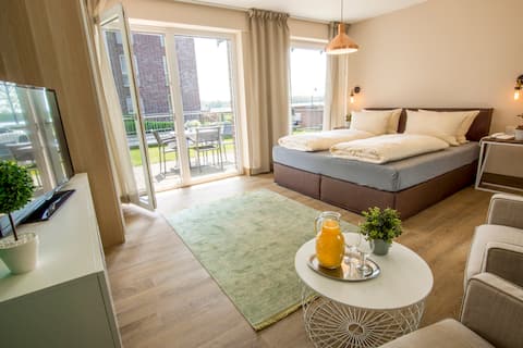 Apartment 2 am Hotel Rheinpark in Rees