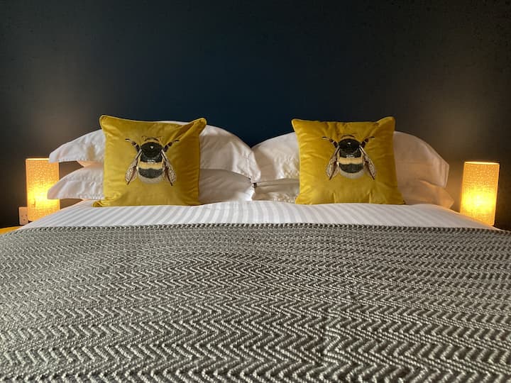 Spálňa 2 môže byť superkingová posteľ alebo 2 jednolôžka