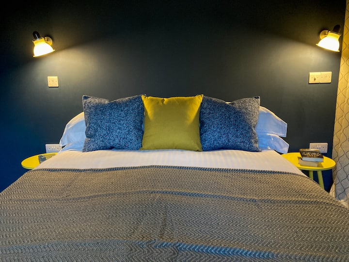 Spálňa 1 s manželskou posteľou Kingsize