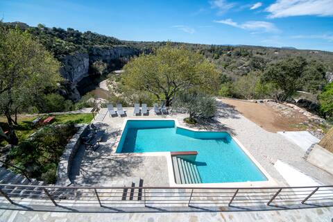 Panoramic Natural Site 12p – 2 Villas