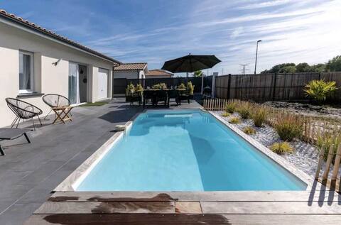 Cozy villa near Bassin d 'Arcachon