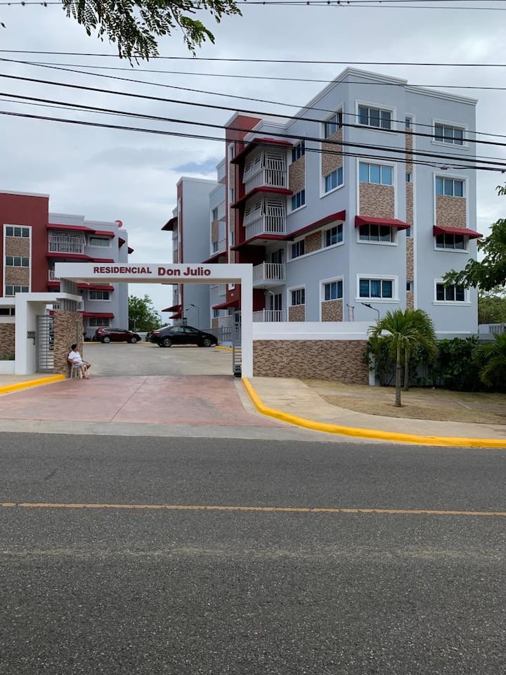 Comfortable and spacious apartment in SAJOMA Condominiums for Rent in San Jose de Las Matas