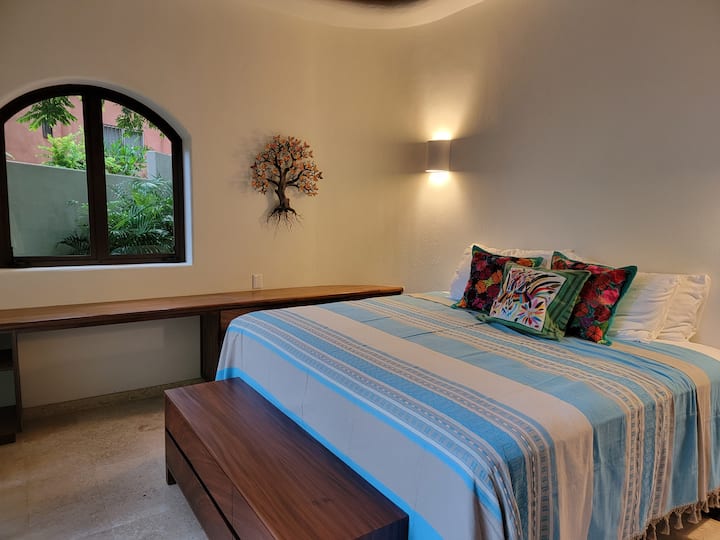 Casita mariposa พร้อมเตียงขนาดคิงไซส์