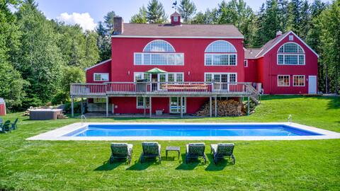 Stratton and Bromley 9 BRs Estate. Swimming Pool.