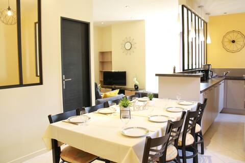 Double apartment 115 sqm in Brevon Valley