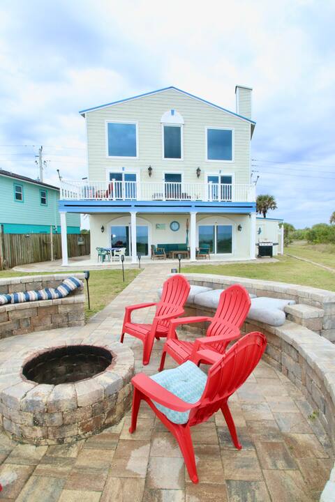 DIRECTLY on the ocean. Entire private first floor.