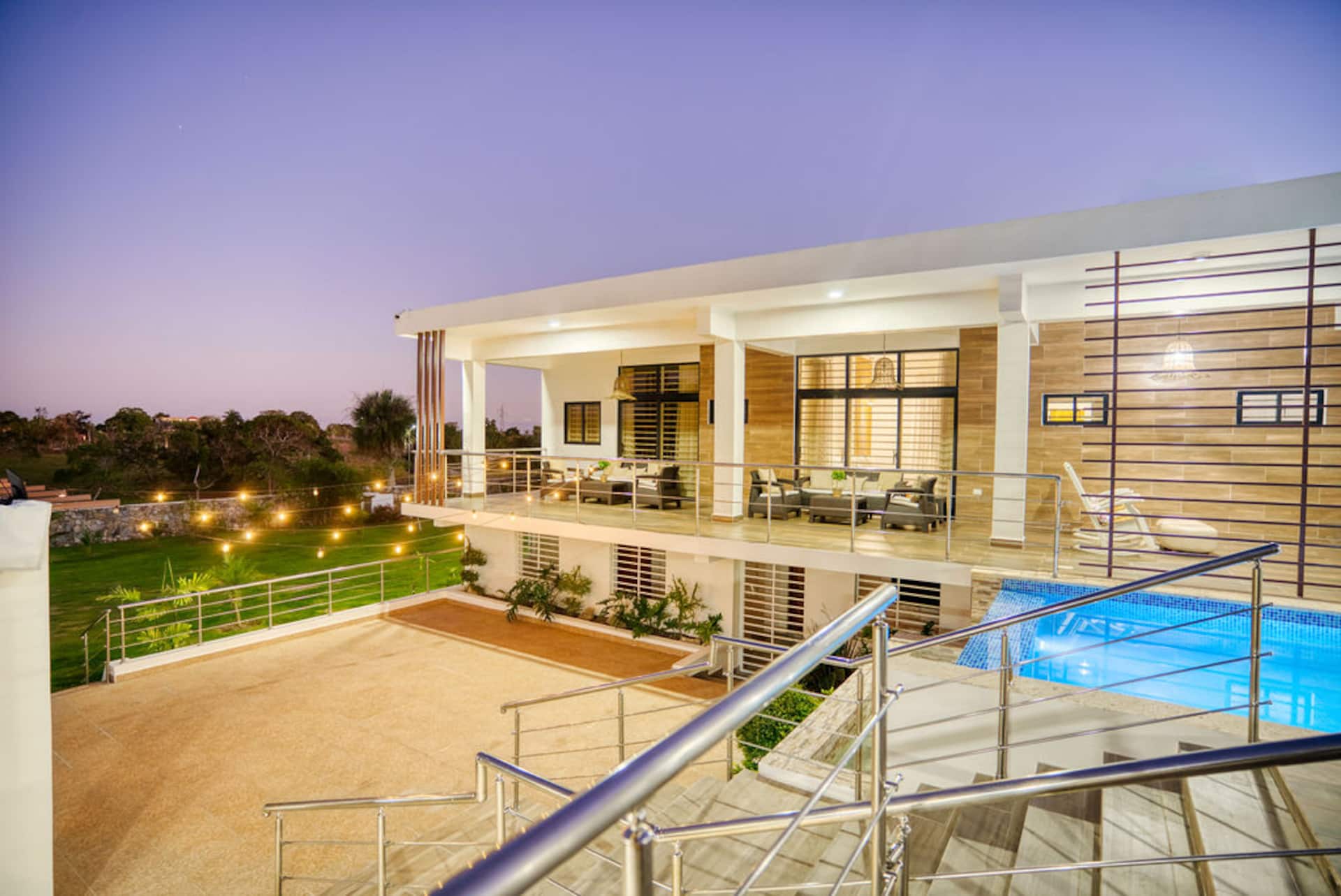 Private villa with pool near Punta Cana