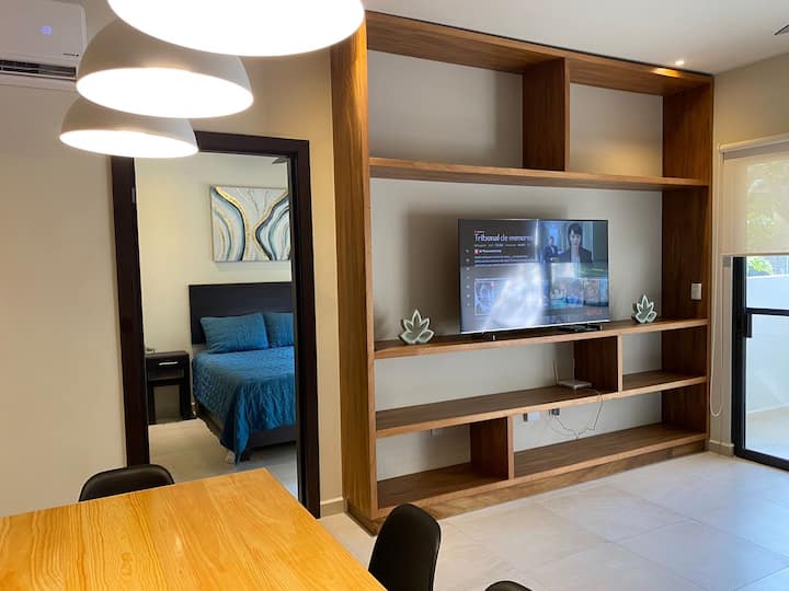 Selvanovacoto8 Playa Del Carmen Flat 3br/2bath,8p. - Playa del Carmen