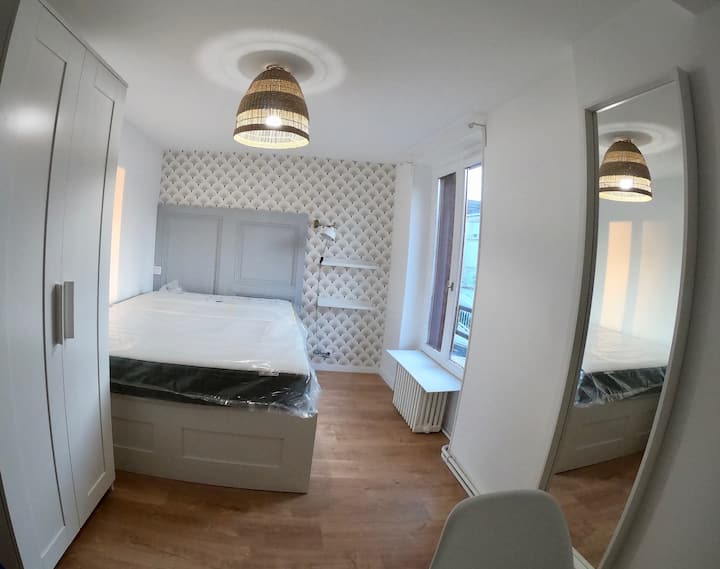 Chambre Sympa Dans Cosy Coloc, Proche D'orly #4 - Athis-Mons