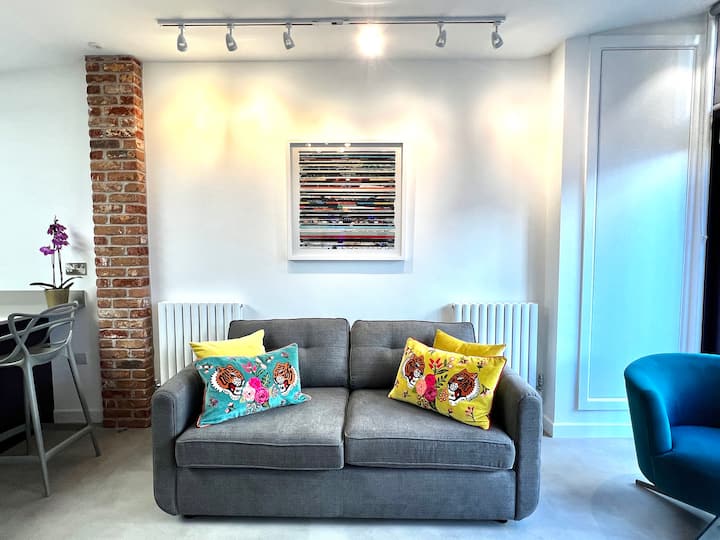 Luxury Mews Ground Floor 2 Bed Room Flat + Parking - Brighton and Hove