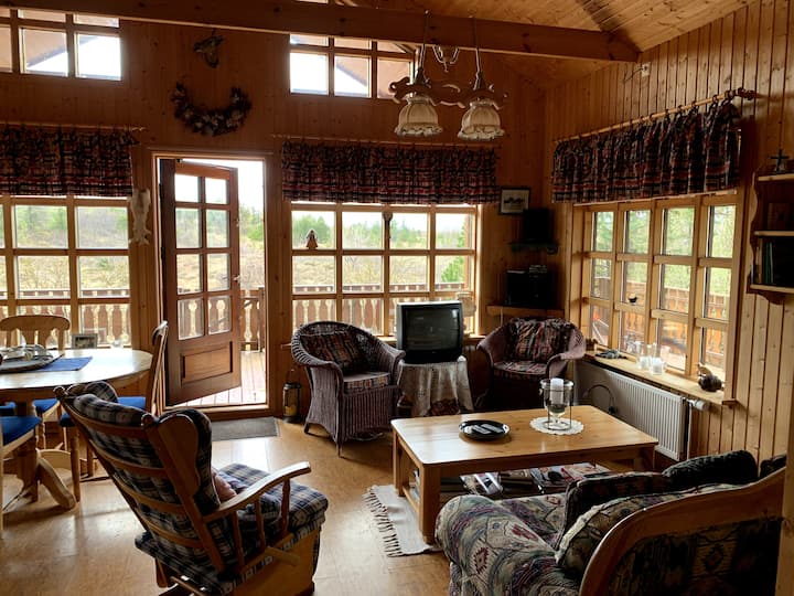 Cozy Two Room Cabin In Quiet Nature South Iceland - Selfoss