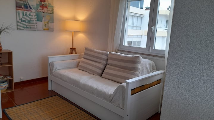 ソファベッド、マットレス2枚