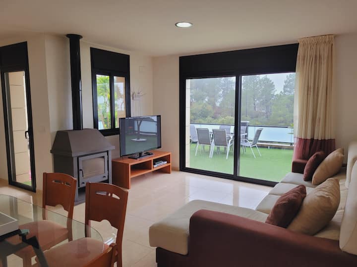 Villa Aurore (12 Pers.) Groot Zwembad, Wifi, Airco - Lloret de Mar
