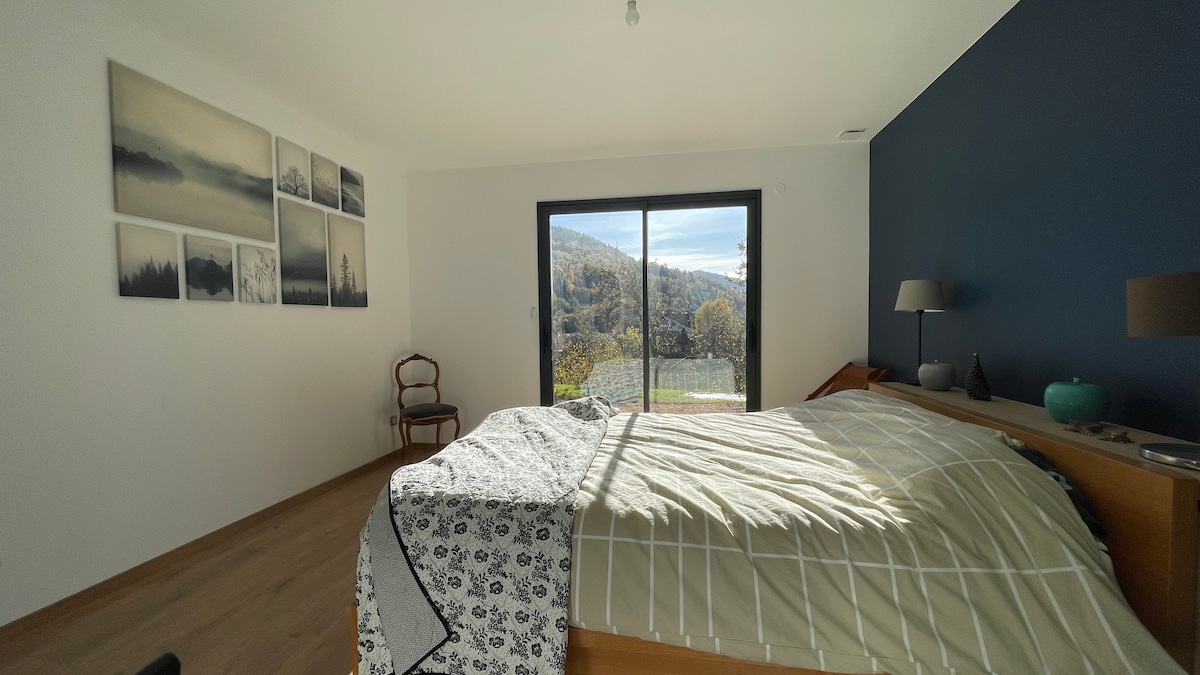 pMR accessible master suite