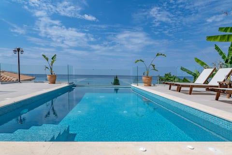 Villa Anna, Lourdas  Beachside, Kefalonia Island