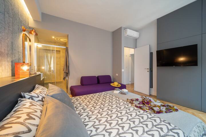Première Chambre avec douche