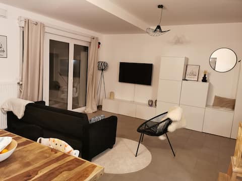 Superb apartment t4 10 min from Geneva